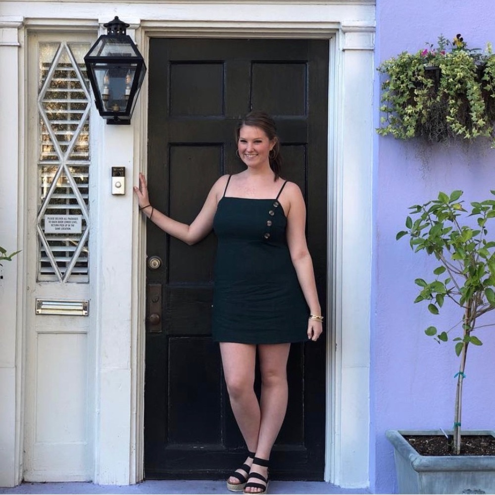 Kendall and Kylie Linen Minidress